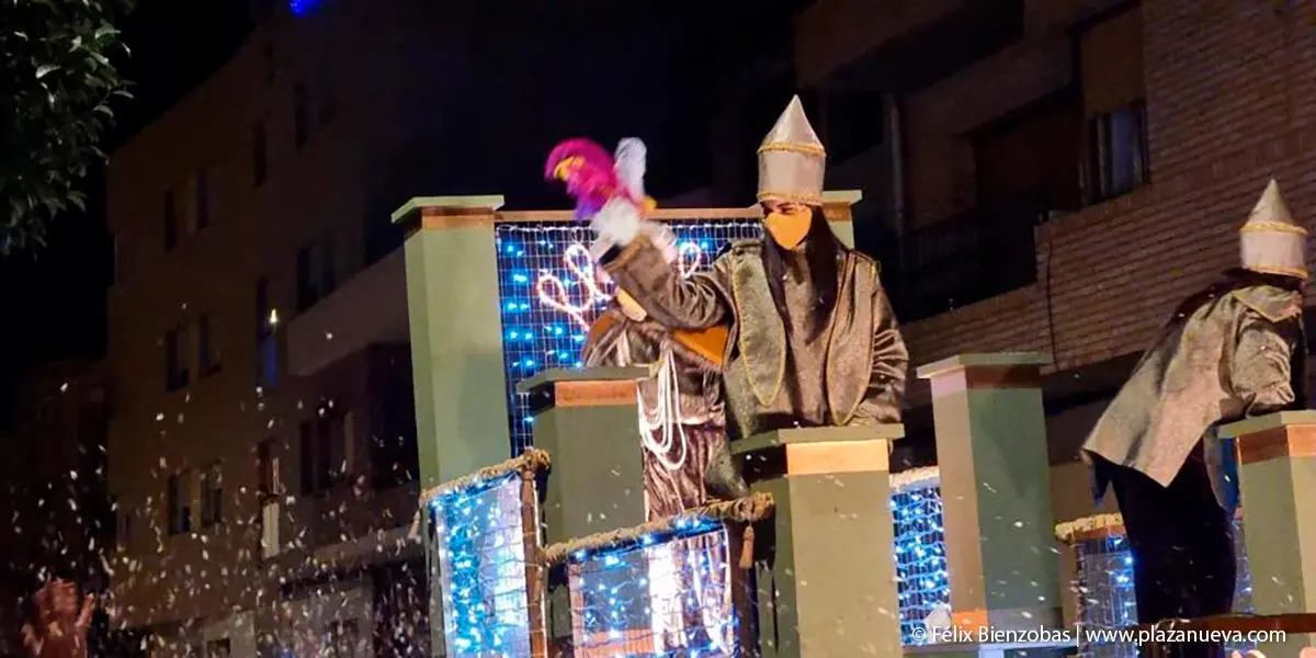 Cabalgata Reyes Magos 2022 en Corella 16