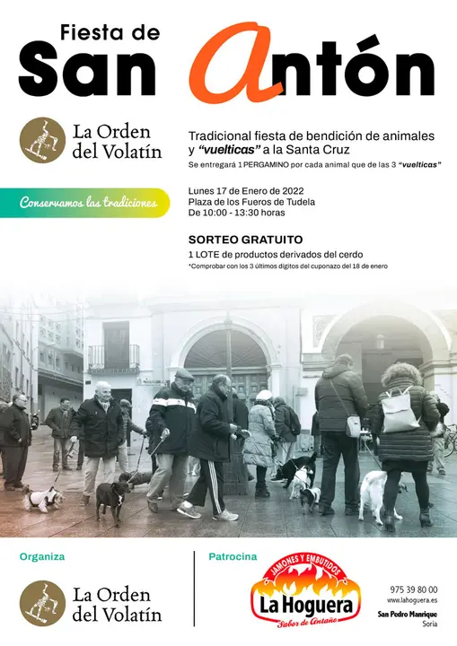 San Ant&oacute;n 2022 en Tudela