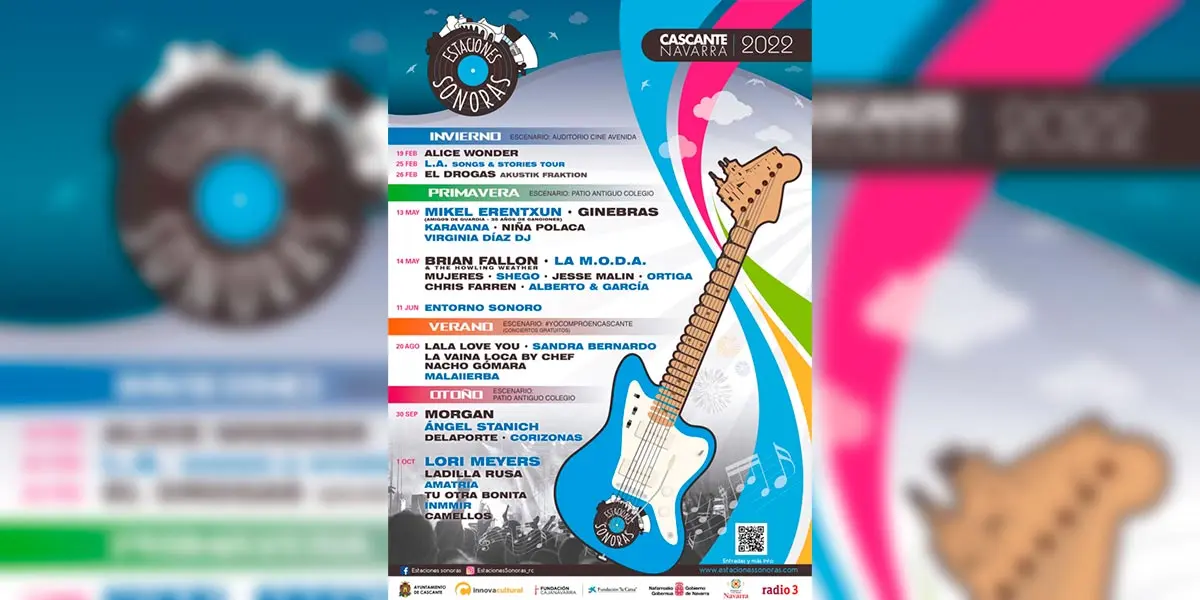 La programaci&oacute;n de Estaciones Sonoras 2022 incluye cerca de 30 conciertos y m&uacute;ltiples actividades gastron&oacute;micas y educativas para todos los p&uacute;blicos