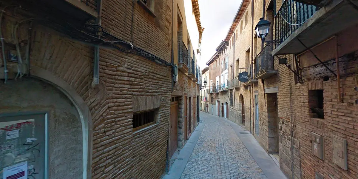 Edificios como los de la calle R&uacute;a, en los que recientement se produjeron derrumbes en dos ellos, evidencian la urgencia de una actuaci&oacute;n