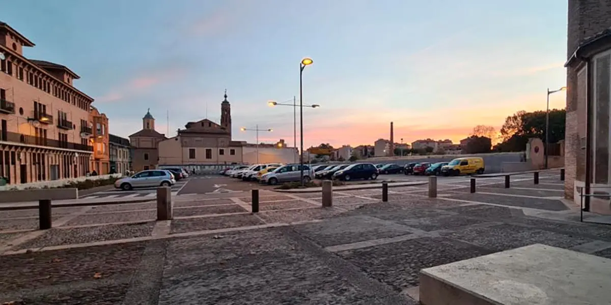 Parking de Caldenoguea de Tarazona