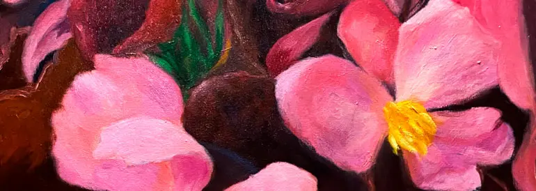 Exposici&oacute;n en Tudela &lsquo;Las Flores de la luz&rsquo; de Marian Yunta