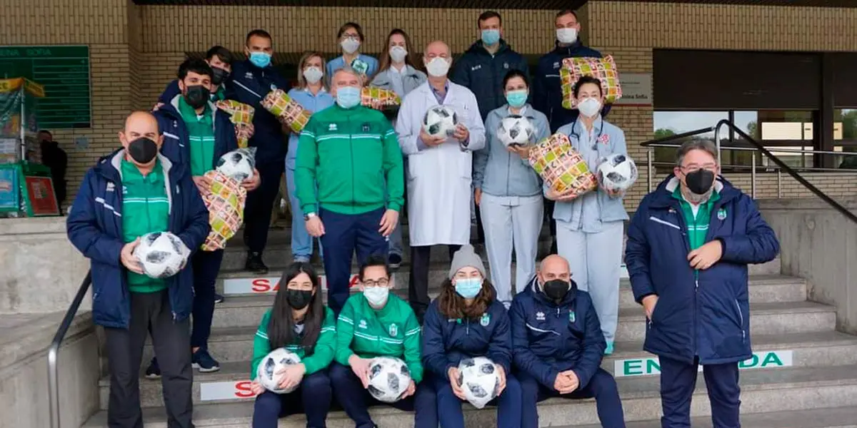 CD Lourdes Visita al Hospital