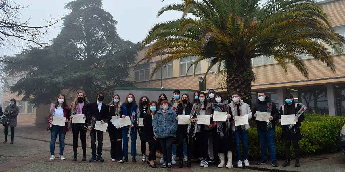 Diplomas Bachibac IES Benjam&iacute;n