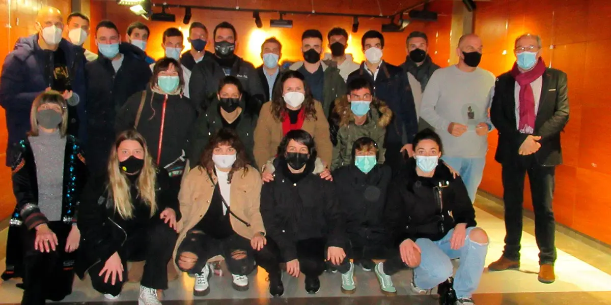 Galardonados deportivos en Murchante