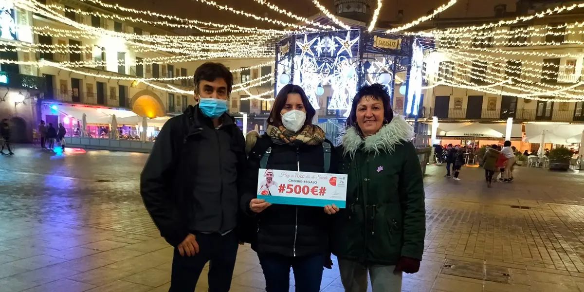 Hoy es Tucc d&iacute;a de Suerte 2021 500&euro;