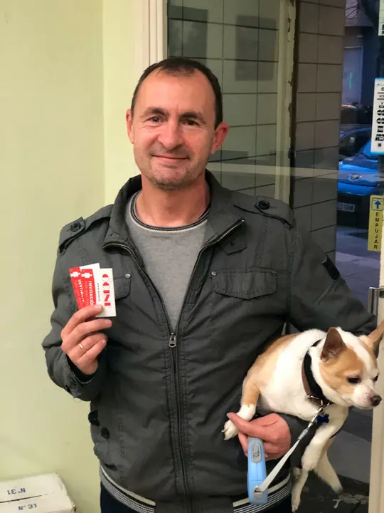OCINE Sorteo fotos Reyes Magos Jos&eacute; Luis Calonge Sang&uuml;esa de Tudela