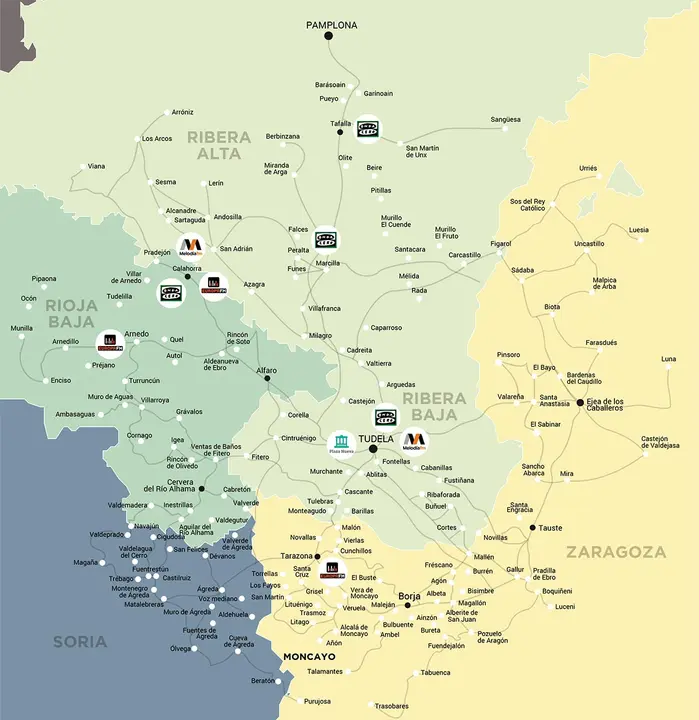 Mapa difusi&oacute;n
