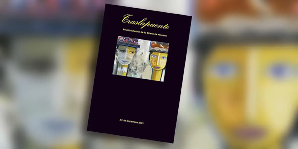 Portada del n&uacute;mero 64 de la revista literaria Traslapuente