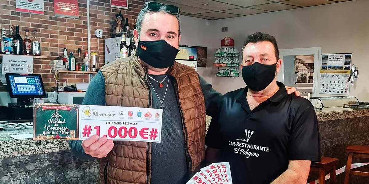 Cheque regalo de RIbera Sur