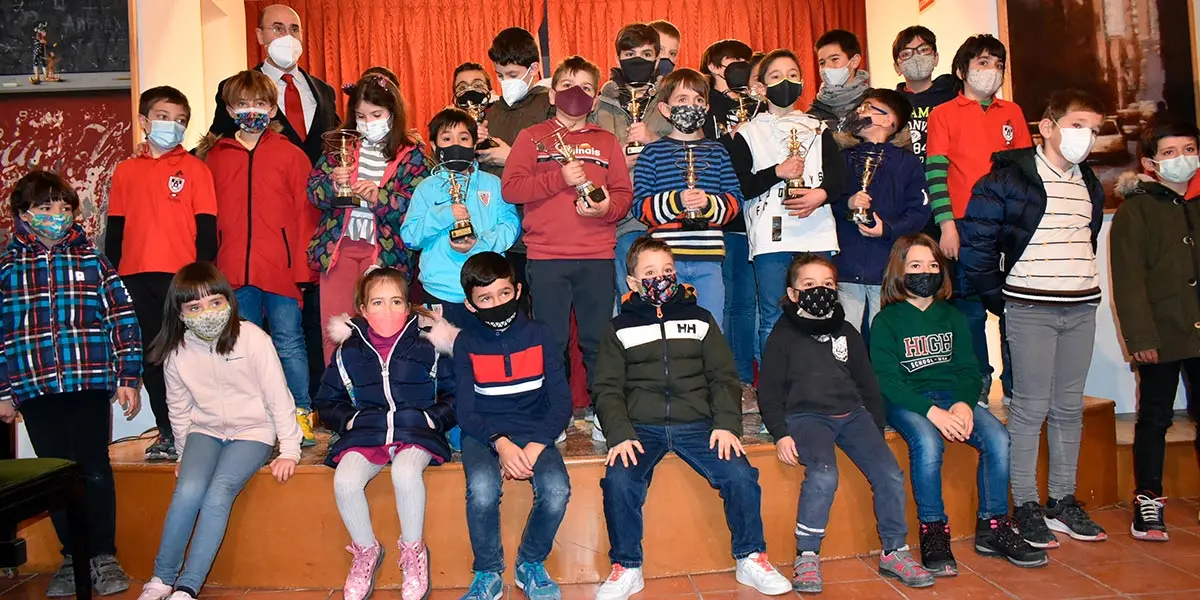 III Torneo infantil de ajedrez Villa de &Aacute;greda