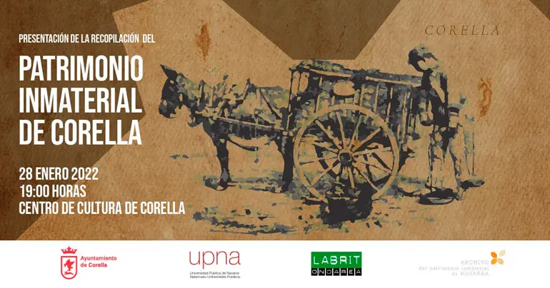 Presentaci&oacute;n de la recopilaci&oacute;n del Patrimonio Inmaterial de Corella