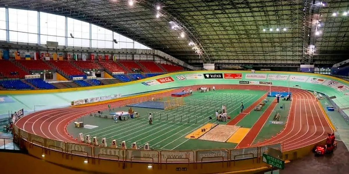 Vel&oacute;dromo de San Sebasti&aacute;n donde compiti&oacute; Maider Etxeberr&iacute;a