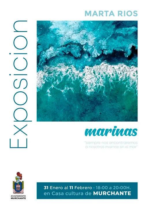 Exposici&oacute;n en Murchante &lsquo;Marinas&rsquo; de Marta R&iacute;os