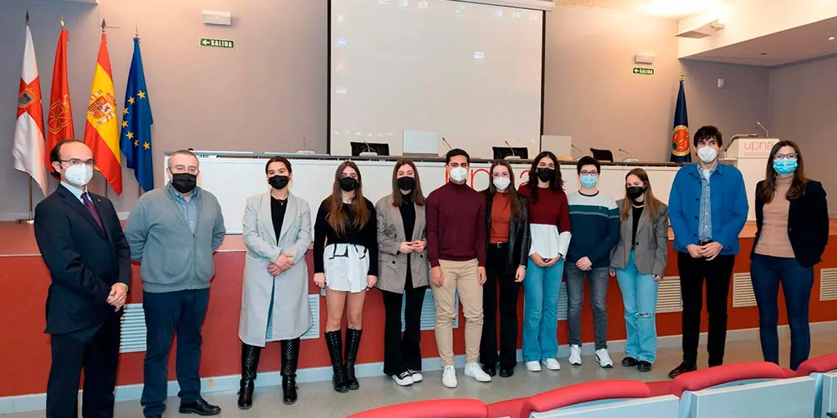 Presentaci&oacute;n de trabajos de investigaci&oacute;n de Bachillerato en la UPNA de Tudela