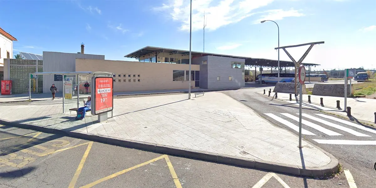 Estaci&oacute;n autobus tren Tudela