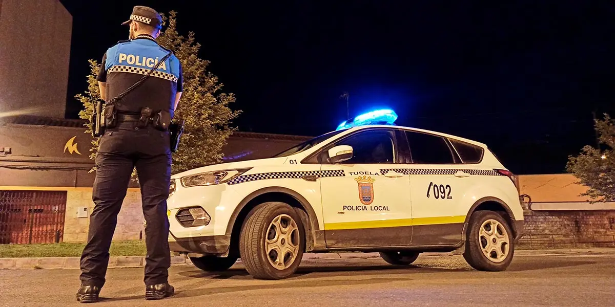Polic&iacute;a Local Tudela