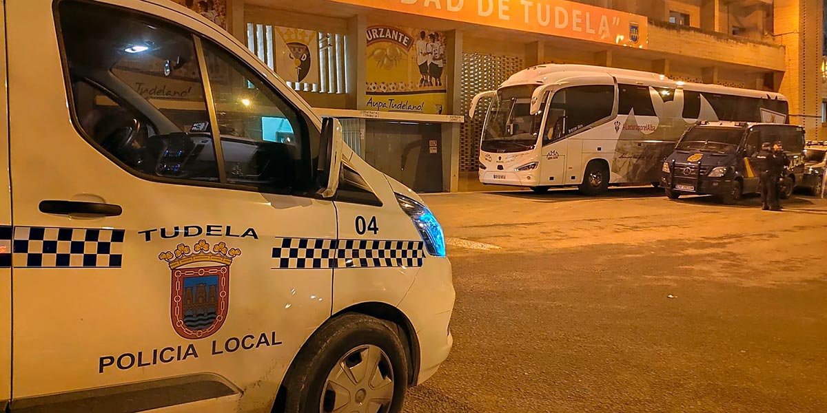 Policía Municipal Nacional Tudela