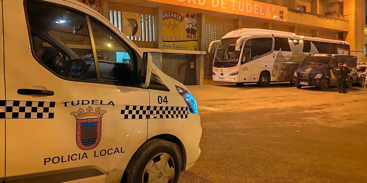 Polic&iacute;a Municipal Nacional Tudela