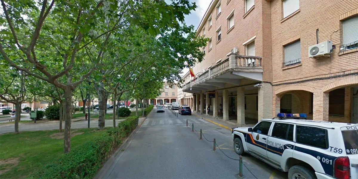 Comisar&iacute;a de Polic&iacute;a Nacional en Tudela