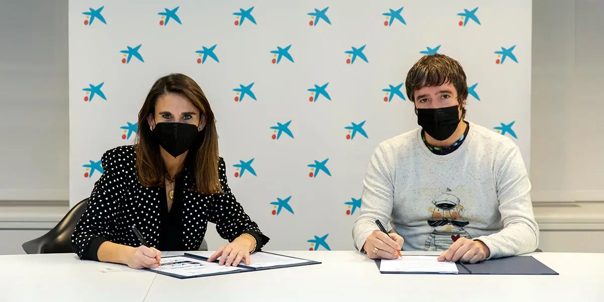 CaixaBank renueva su apoyo a la Asociaci&oacute;n de Comerciantes de Navarra