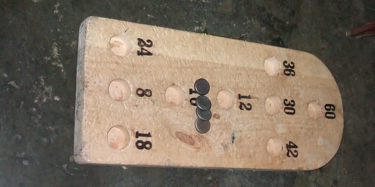 Juego del hoyete
