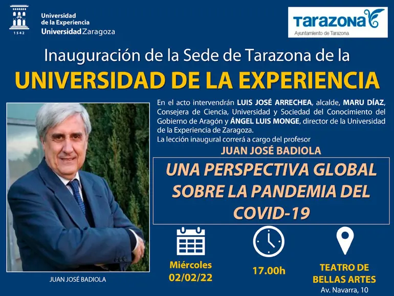 Inauguraci&oacute;n de la Sede de Tarazona de la Universidad de la Experiencia