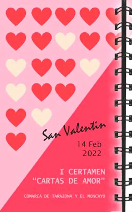 I Certamen en Tarazona de cartas de amor