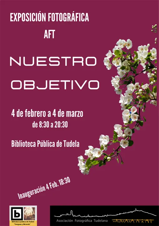 Exposici&oacute;n en Tudela &lsquo;Nuestro objetivo&rsquo; de la Asociaci&oacute;n Fotogr&aacute;fica Tudelana