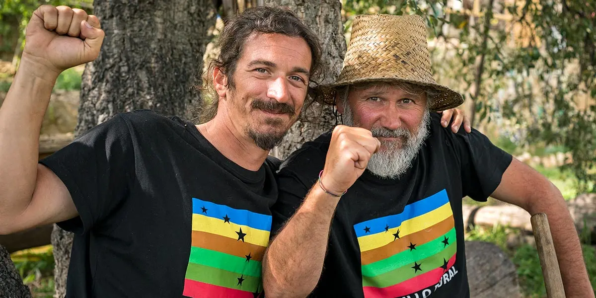 Patxi Uriz y Santi Cord&oacute;n