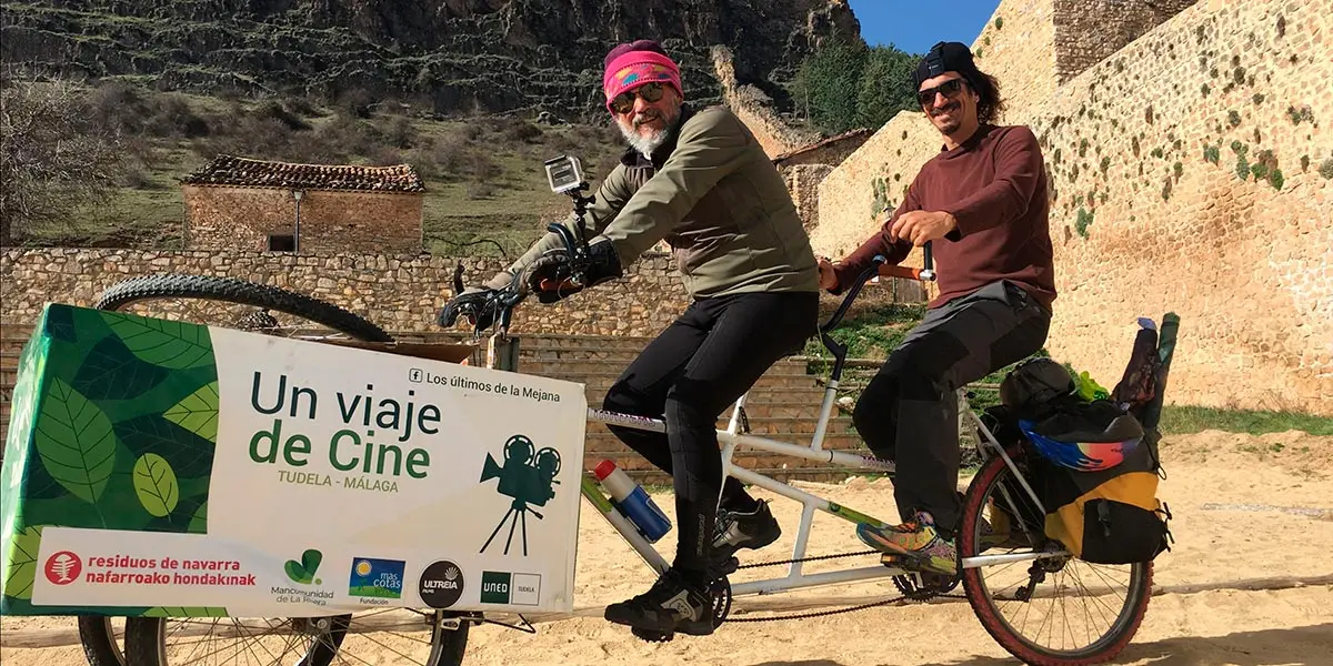 Patxi Uriz y Santi Cord&oacute;n en la verducleta