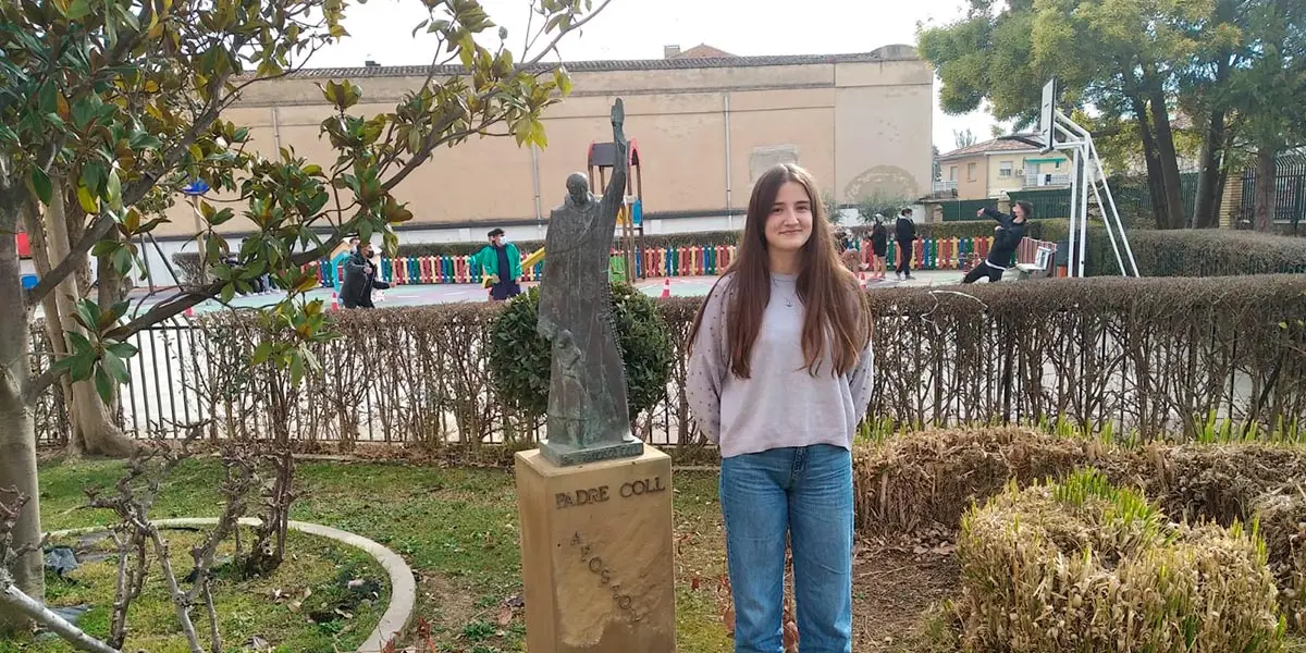 Laura Ferraz la alumna de la Anunciata que estudiar&aacute; en Estados Unidos