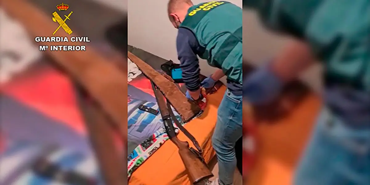 guardia civil escopeta policia 2