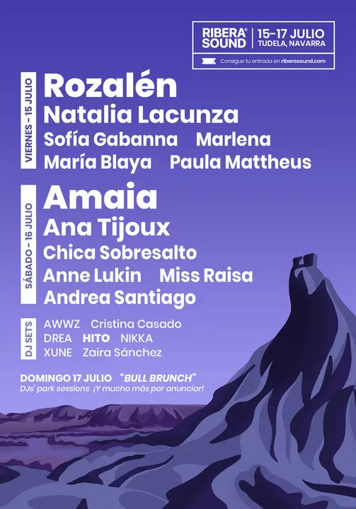 Cartel RiberaSound 2022