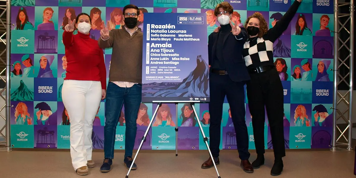 Presentaci&oacute;n Ribera Sound 2022