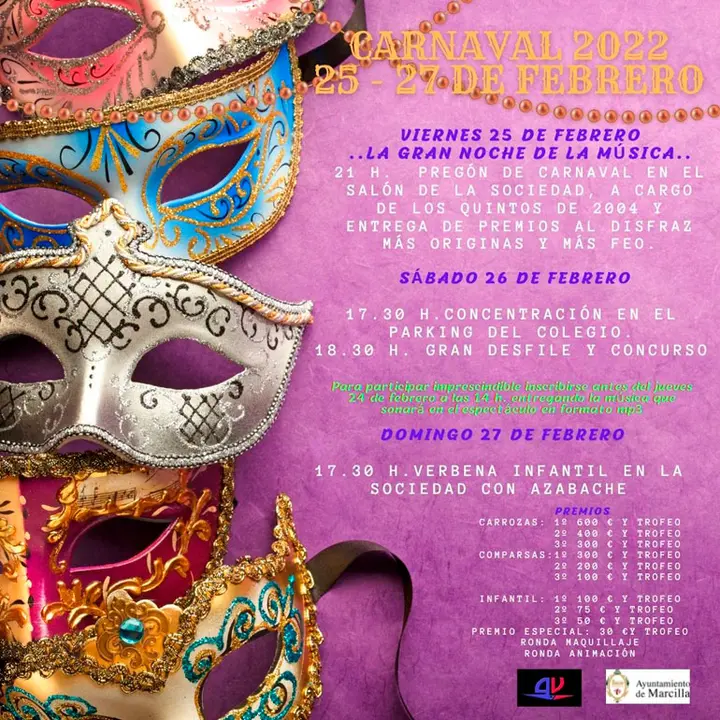 Carnaval 2022 en Marcilla