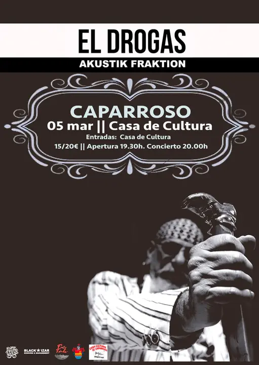 Concierto en Caparroso de El Drogas