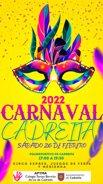 Carnaval 2022 en Cadreita