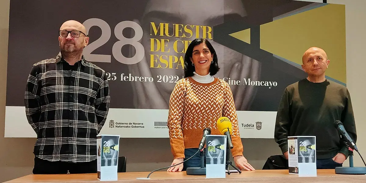 Presentaci&oacute;n e la Casa del Almirante de la 28&ordm; Muestra de Cine Espa&ntilde;ol Tudela