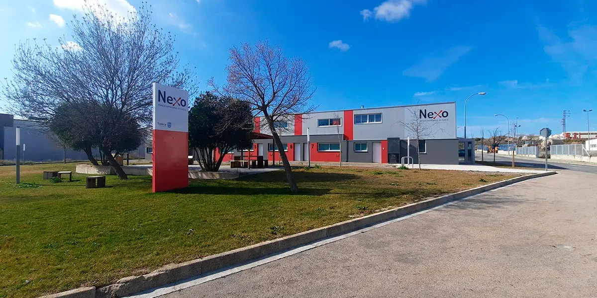 Nexo visita nave nido emprendimiento 1