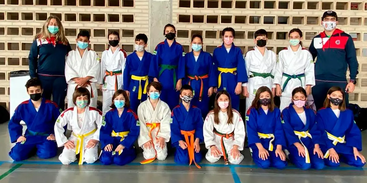 judo ribera navarra alevin