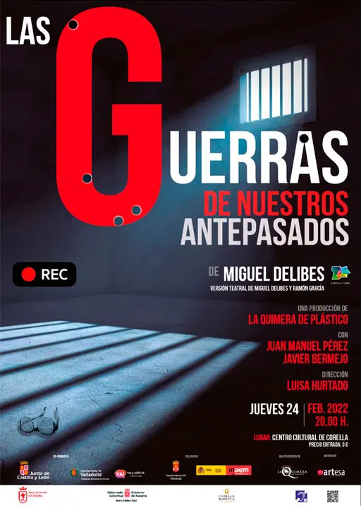 Teatro en Corella &lsquo;Las Guerras de nuestros antepasados&rsquo;
