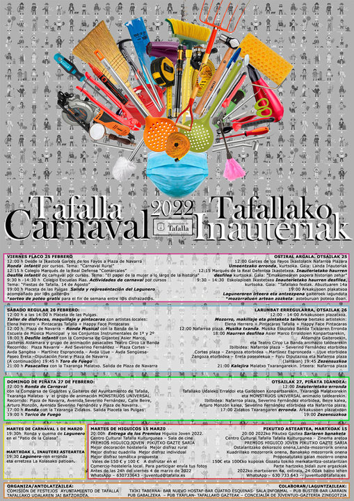 Carnaval 2022 en Tafalla
