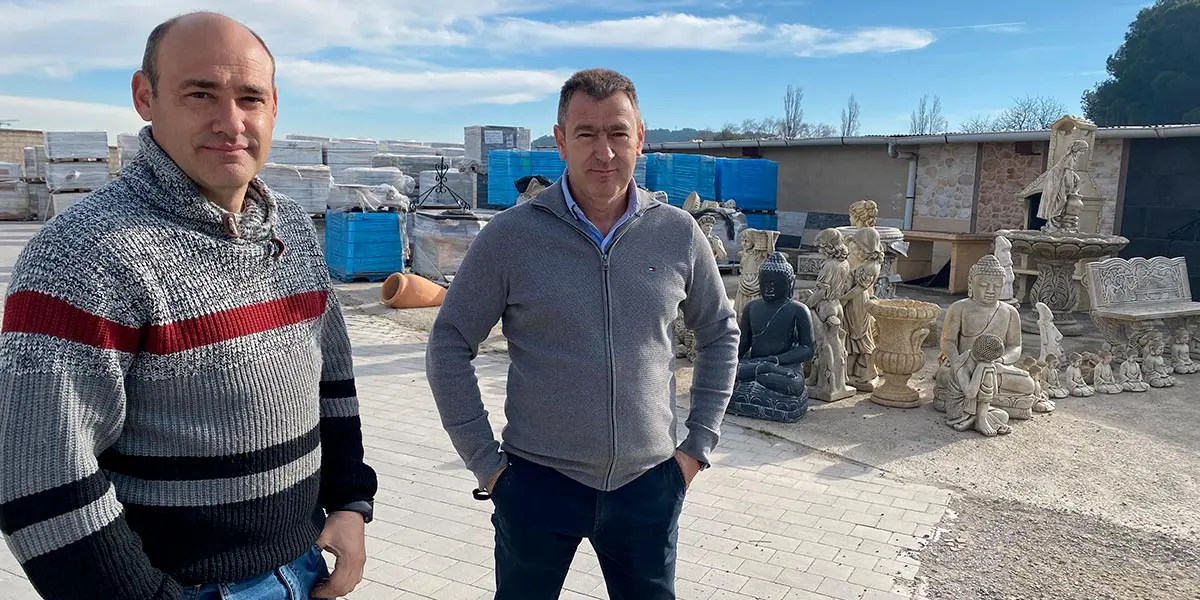 Los hermanos Iv&aacute;n y Tom&aacute;s Lizar Galindo