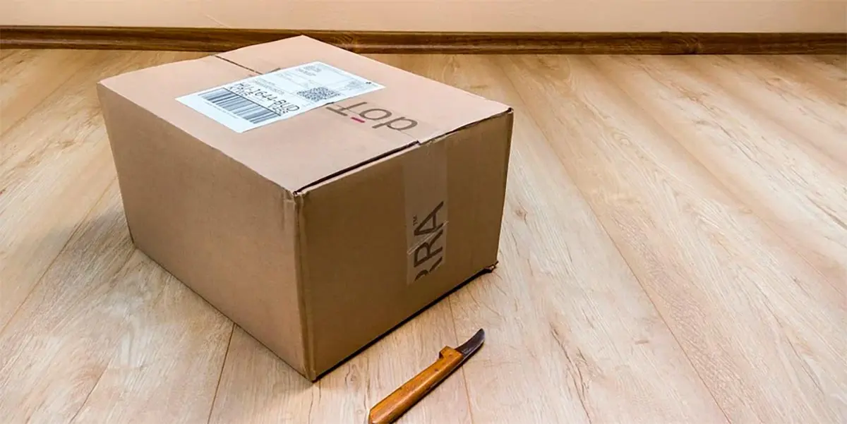 caja de madera