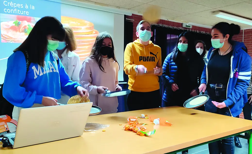  IES Valle del Ebro Chandeleur 