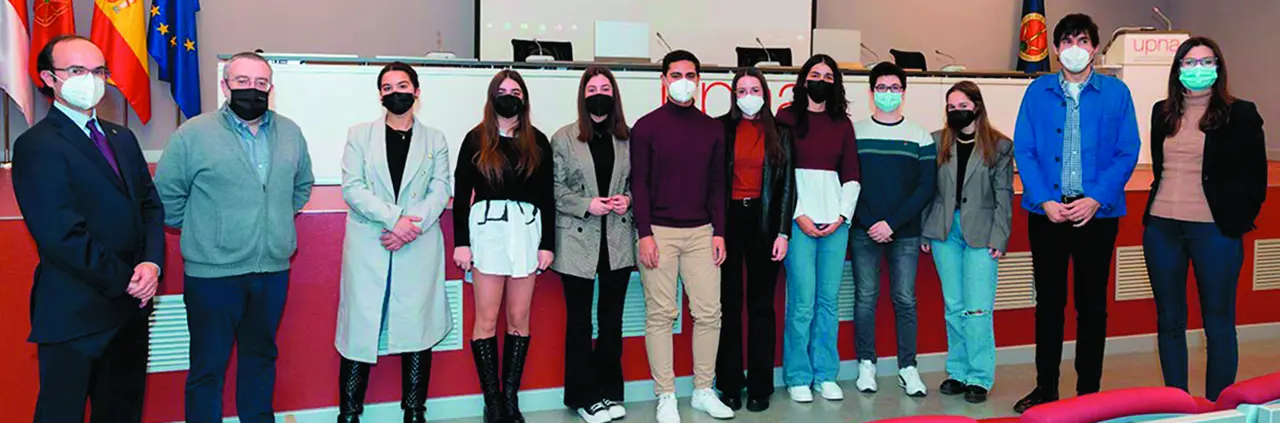  Presentaci&oacute;n de trabajos de investigaci&oacute;n de Bachillerato en la UPNA de Tudela 