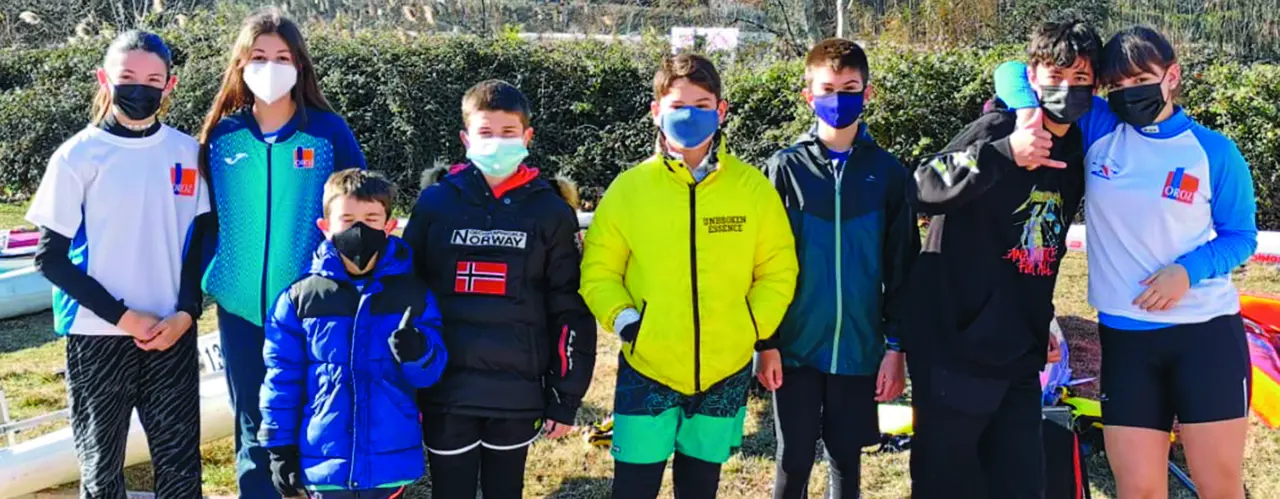  Oroz Ebrokayak Regata campeonato de Arag&oacute;n 1 