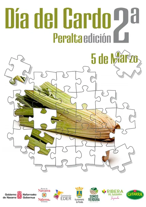 II D&iacute;a del Cardo 2022 en Peralta