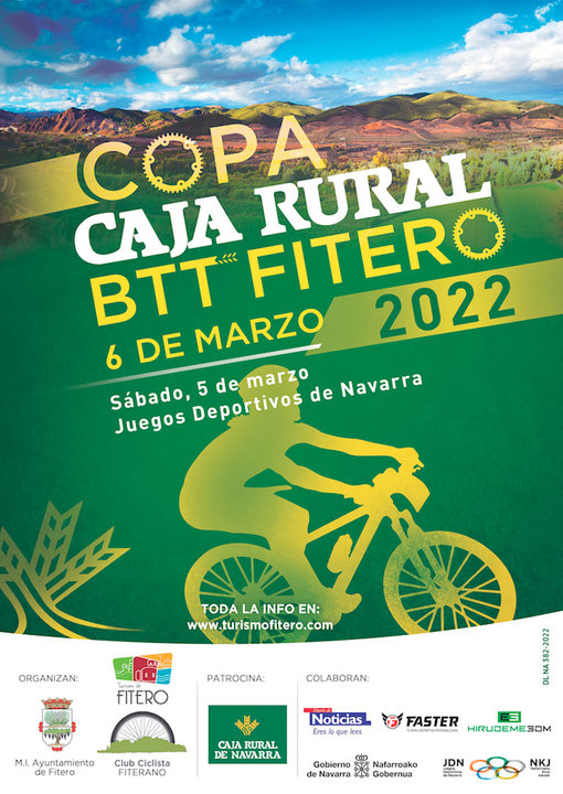 Copa Caja Rural BTT 2022 en Fitero